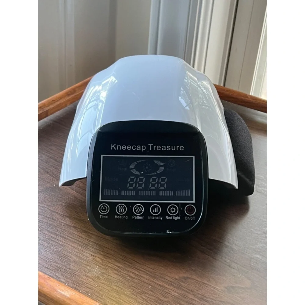 Smart Hot Compress Knee Relaxing Massager Knee Cap Treasure Laser‎ Infrared